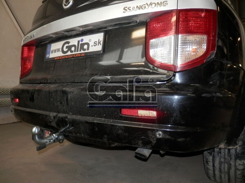 Фаркоп оцинкованный Galia S109C для Ssang Yong Rexton 2006-2012, 2012-(паспорт и сертификат в комплекте)(без электрики)