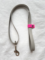 Ринговка груминга из биотана , ширина 15 мм, длина 50 см., зебра