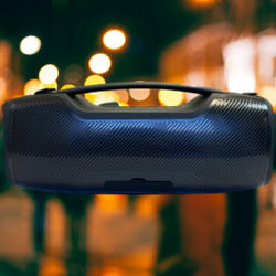Портативная колонка HOPESTAR A 6 Pro с караоке, 55Вт, беспроводная, Bluetooth