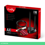 Wi-Fi/Bluetooth адаптер Cudy АХ5400 (WE4000)