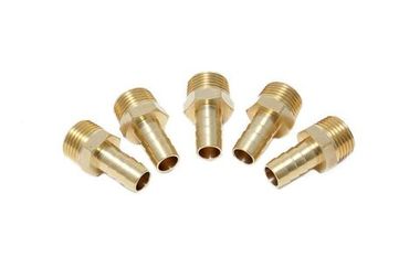 Штуцер пневматический наруж. резьба 1/2''- ''елочка''12мм, к-т 5шт. Forsage F-MH08/08K