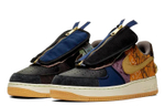 Кроссовки Travis Scott X Nike Air Force 1 Cactus Jack Ts