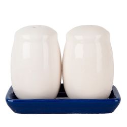 Набор для специй солонка/ перечница " " 11х5,5х9,5см (на керамической подставке)