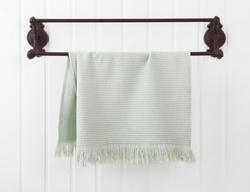 Полотенце кухонное 50х70 Luxberry Macaroni салатовое Португалия