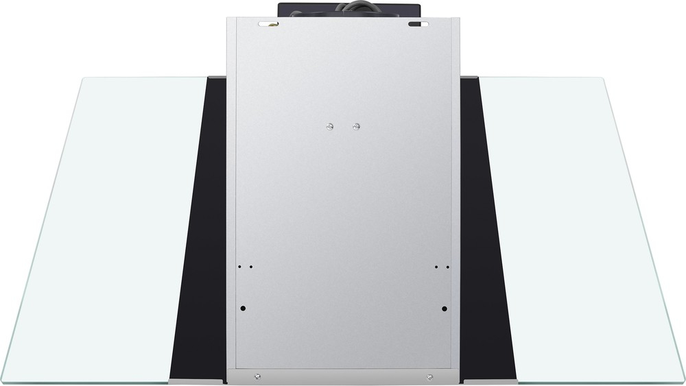 Кухонная вытяжка MAUNFELD Gloria 90 нержавеющая сталь/прозрачное стекло