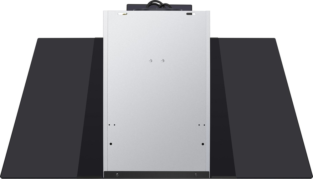 Кухонная вытяжка MAUNFELD Gloria 90 черный\черное стекло