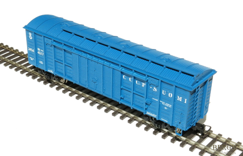 Крытый вагон ЦМВ (11-270) СССР-SUOMI, СЖД, (IV Эп.)