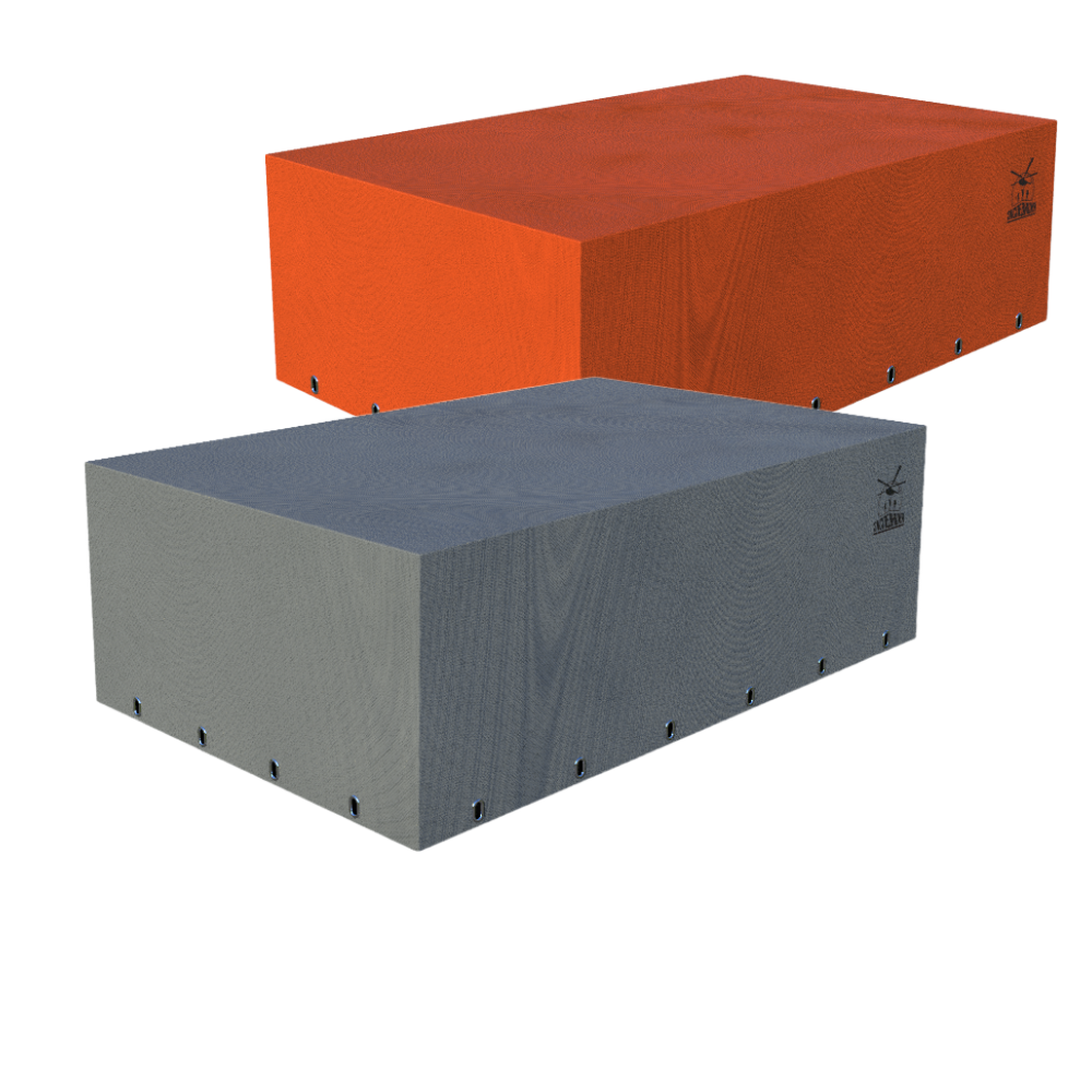 Тент 500-600 Е Экспедиция Серый