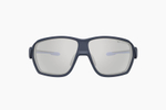 Спортивные очки Demetz M-Suit / Matte Navy / Matte Blue V. Grey Photochromic Mirror Silver Cat.1 to 3
