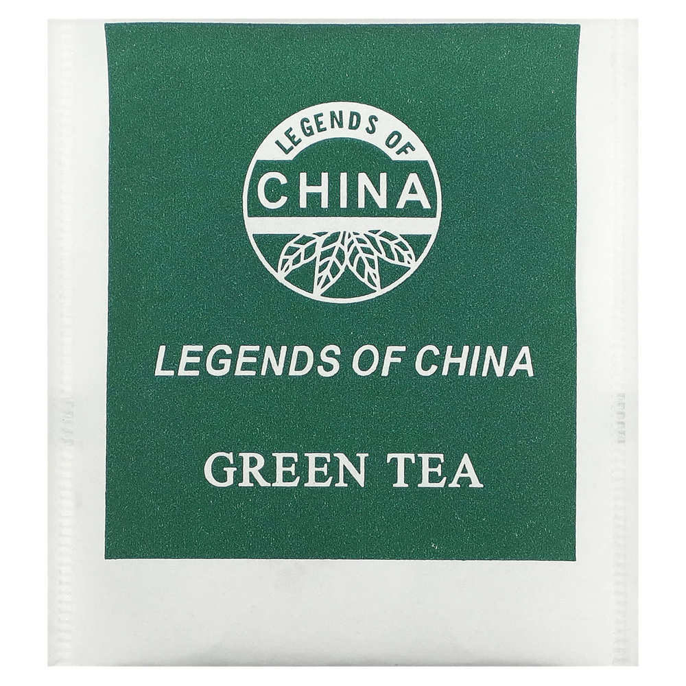 Uncle Lee's Tea, Legends of China, зеленый чай, 100 чайных пакетиков, 5,64 унции