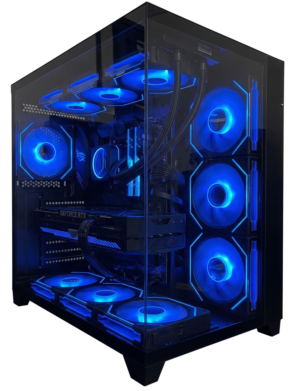 Топовый игровой (Core i7 14700KF/ Z790/ RTX4090 24ГБ, RAM 64ГБ, SSD 4TB,1000W, Win 10 Pro)