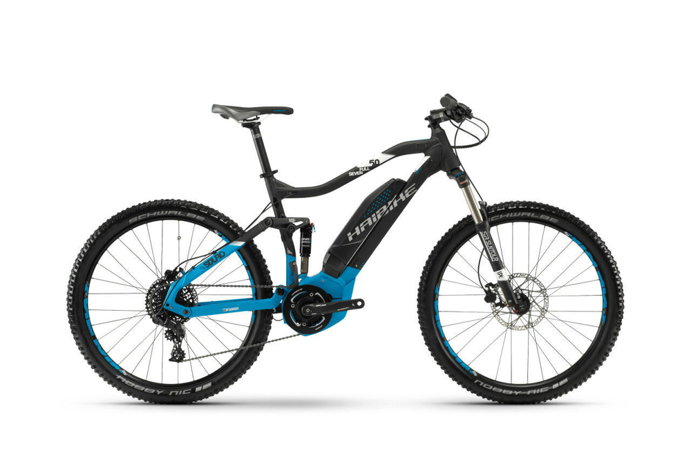 Электровелосипед Haibike SDURO FullSeven 5.0 400Wh (2018)