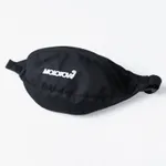 Сумка поясная Molotov Basic Logo Черная