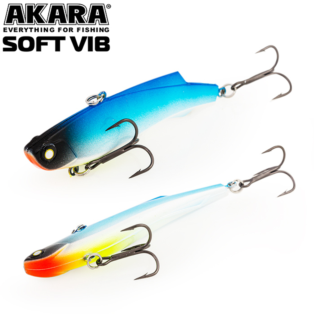 Воблер Akara раттлин Soft Vib 45 мм 5 гр. (1/6 oz 1,8 in) A182