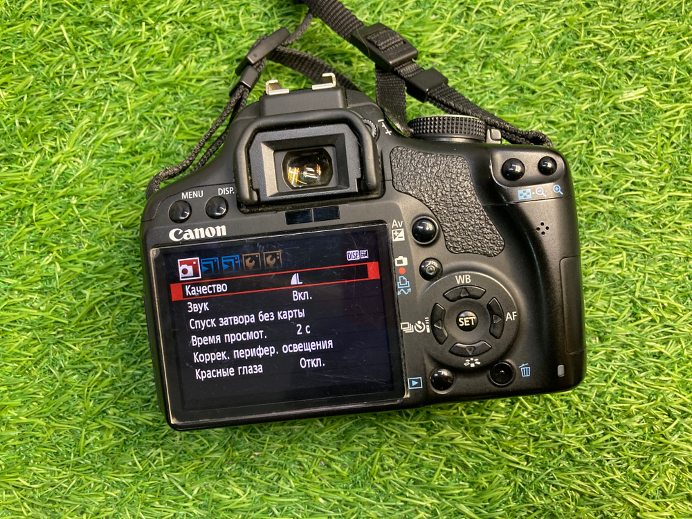 Canon 500D + 18-55mm 43.000 кадров Покупка/Продажа