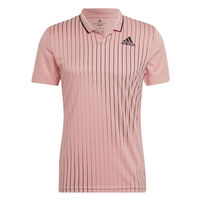 Мужское теннисное поло adidas Melbourne Polo Men - Pink