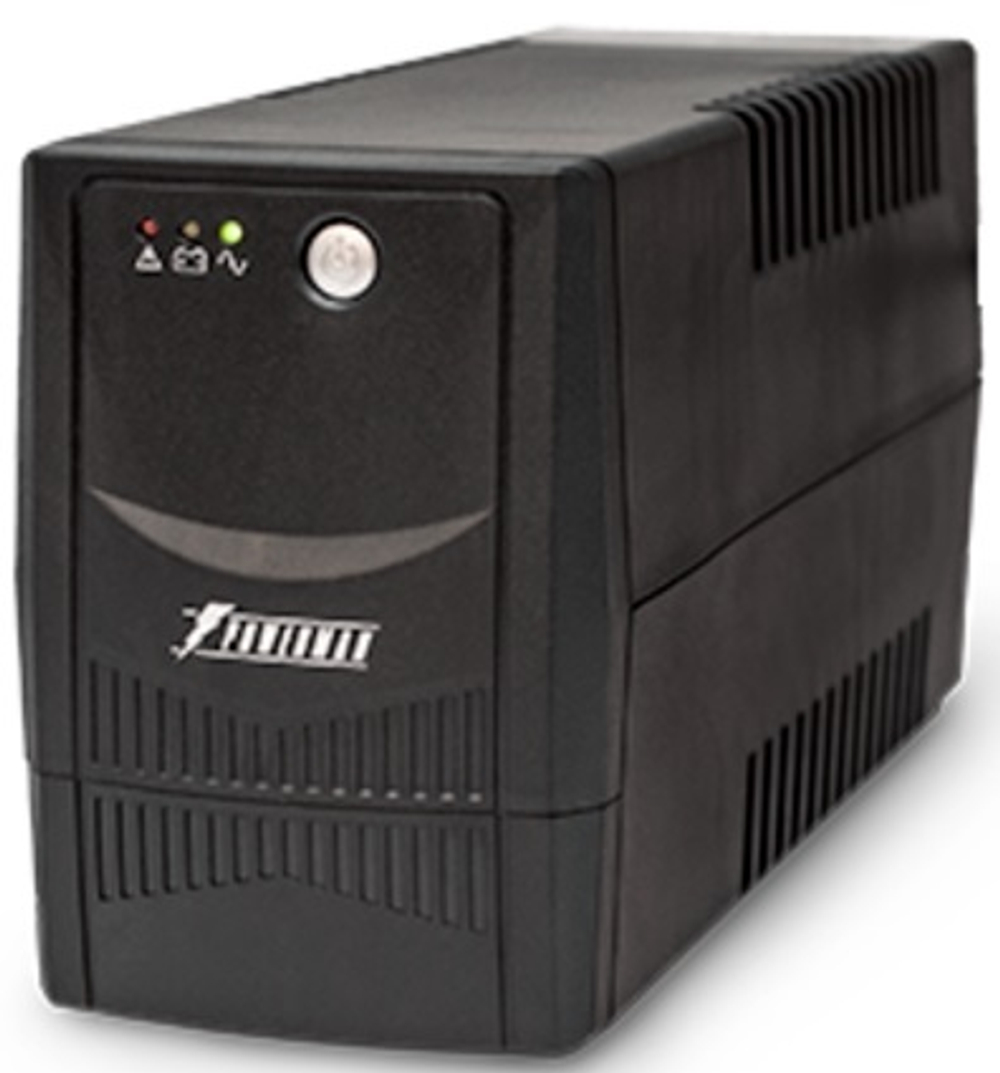 Источник бесперебойного питания  Powerman POWERMAN Back Pro 650 Plus
