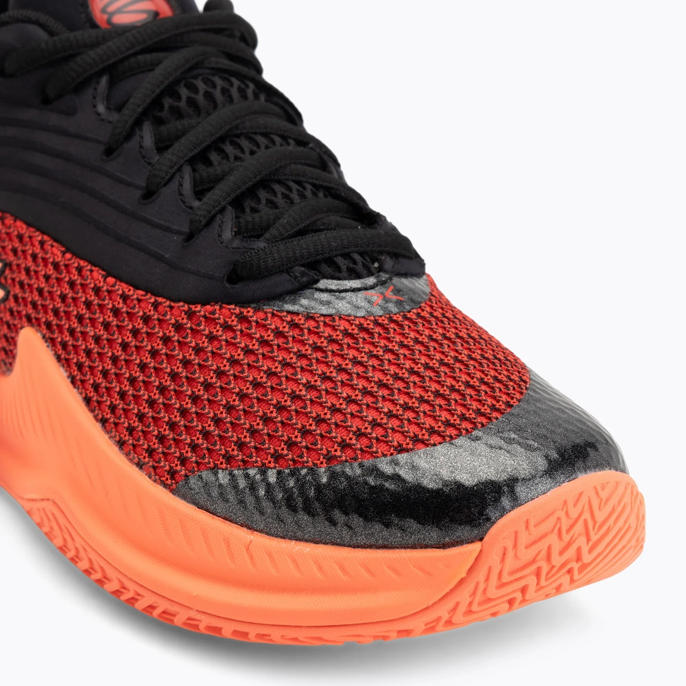 Баскетбольные Кроссовки Under Armour Curry Splash 26 black/electric tangerine/racer red