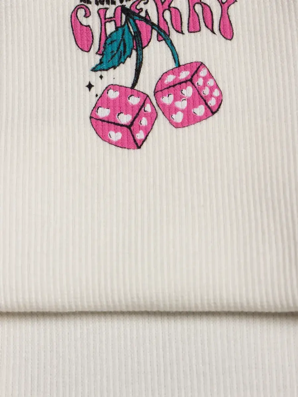 Летний кроп топ трикотажный детский