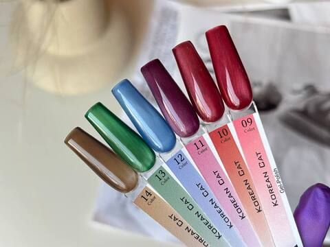 Korean Cat гель лак 12