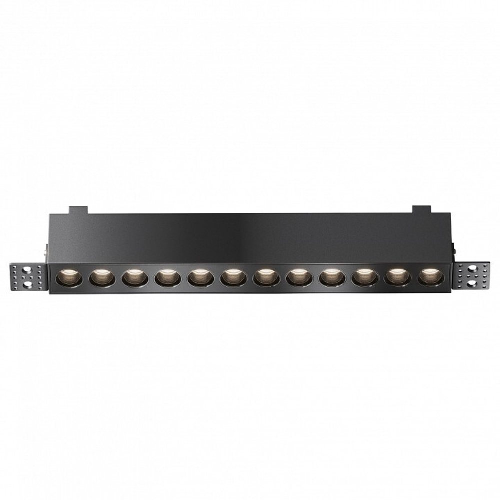 Встраиваемый светильник Maytoni Points DL065-20W3-6K-TRS-B
