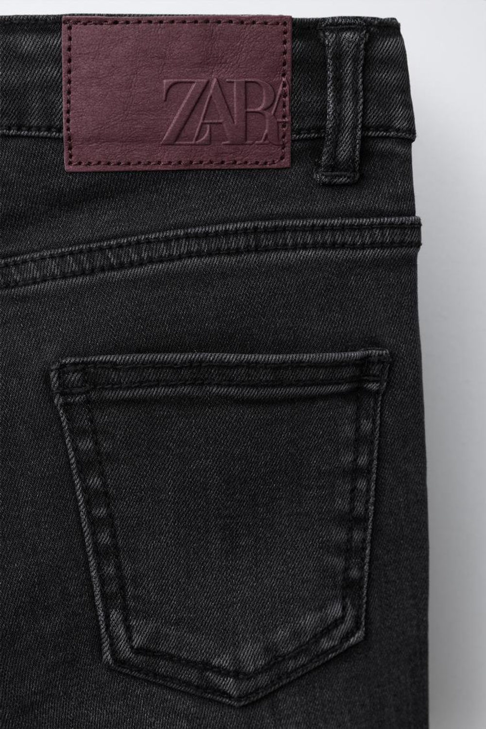 ZARA ДЖИНСЫ СКИННИ, ЧЕРНЫЙ