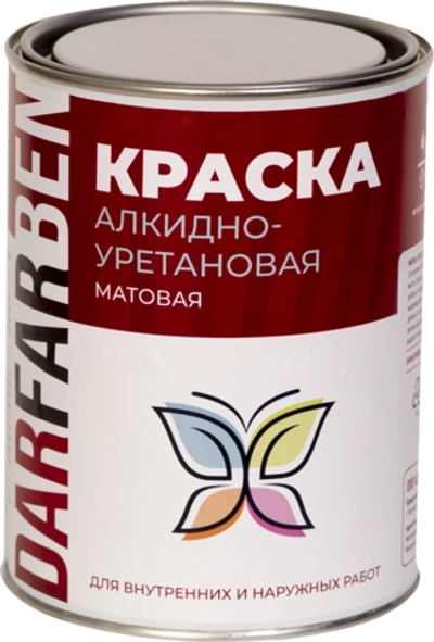 Краска алкидно-уретановая 1 кг