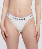 стринги Versace - белый(AUD04070 AC00058)