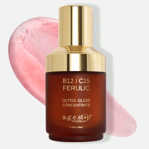 AGESTOP SWITZERLAND B12 I C15 FERULIC Ultra glow concentrate Концентрат для лица Ультрасияние, 50 мл