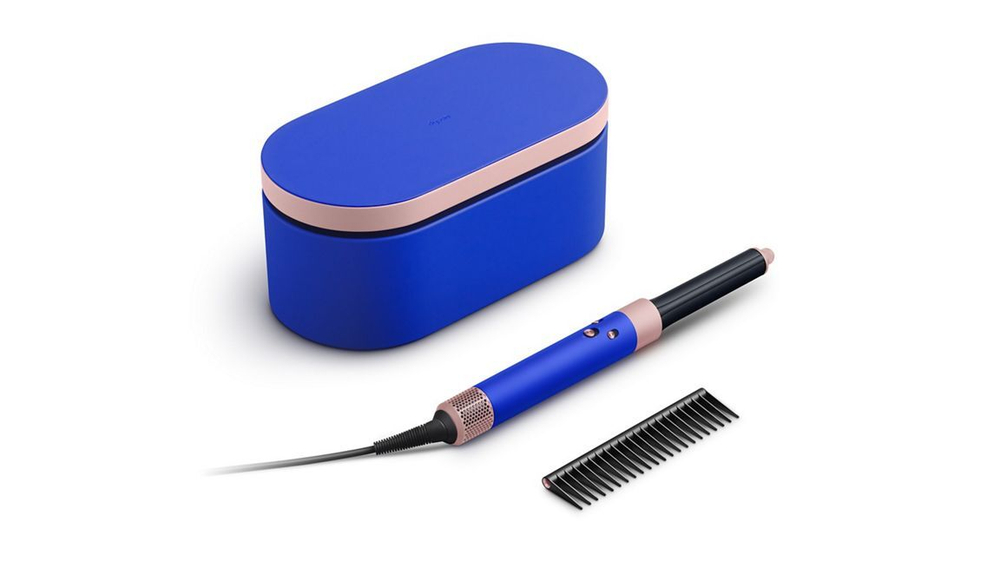 Стайлер для длинных волос Dyson AirWap Complete HS05 Long Blue Blush (синий/розовый) IN (5025155087244)