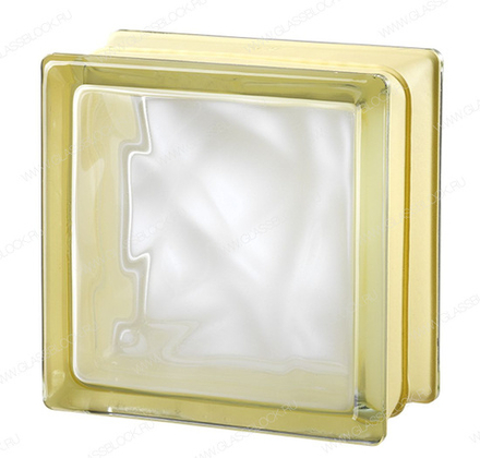 Стеклоблок Vitrablok MGs Very Natural White 30% 14,6x14,6x8