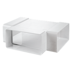 Тройник плоских каналов Zernberg 120*60 пластик 17424