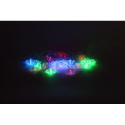 ENIN-3K ЭРА Гирлянда LED Нить Короны 3 м мультиколор, 220V, IP20