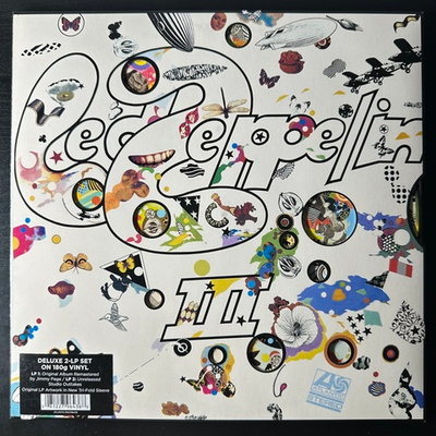 Led Zeppelin ‎– Led Zeppelin III 2LP (Европа 2014г.)