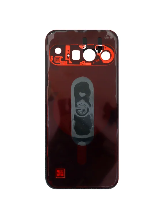 Задняя крышка для Google Pixel 10 Pro серая (Moonstone) со стеклом камеры