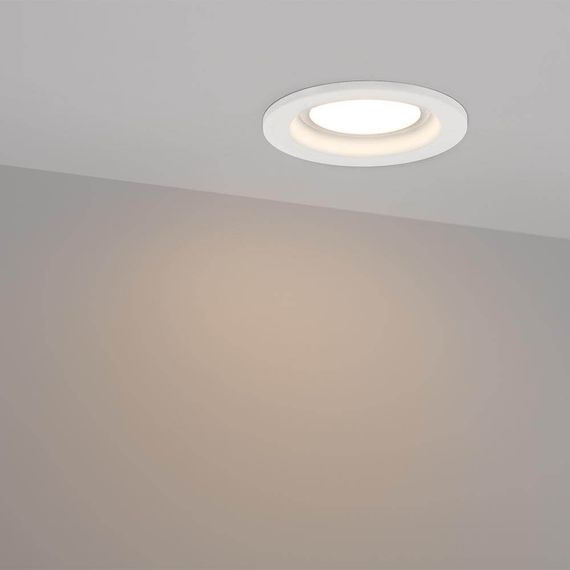 Встраиваемый светодиодный светильник Arlight LTD-70WH 5W Warm White 120deg 018420