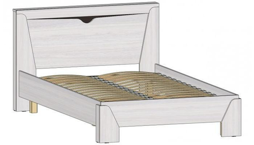 Кровать Регина 1200 Анкор светлый