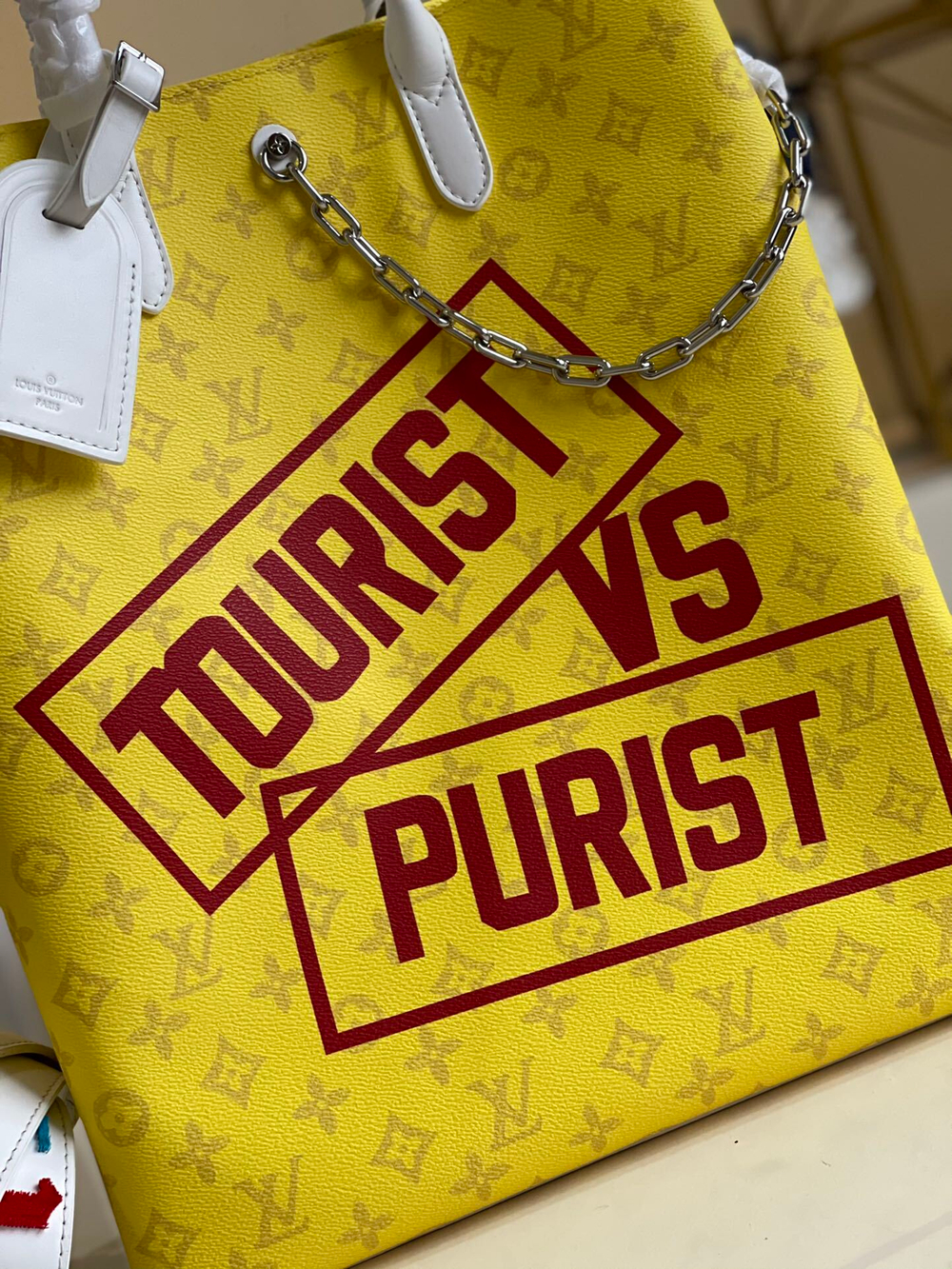 Louis Vuitton Carry It Tote