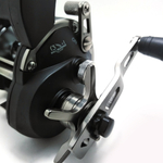 Катушка мультипликаторная Kaida TMC-30R со счетчиком, под правую руку (3000, 3+1BB, мет.шпуля)