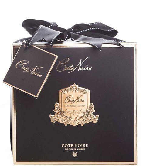 Букет из 5 красных роз в черной вазе, Cote Noire