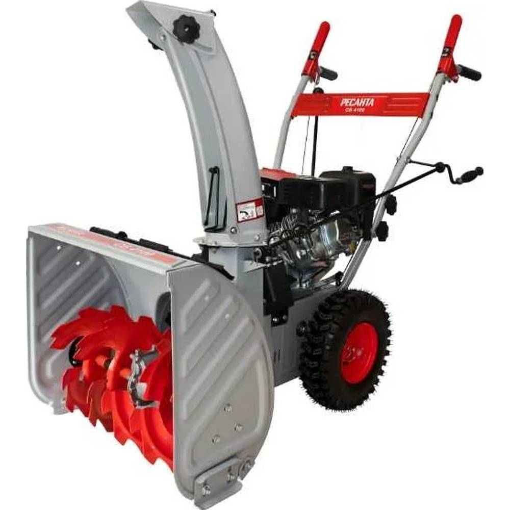 Бензиновый снегоуборщик Ресанта СБ 4100