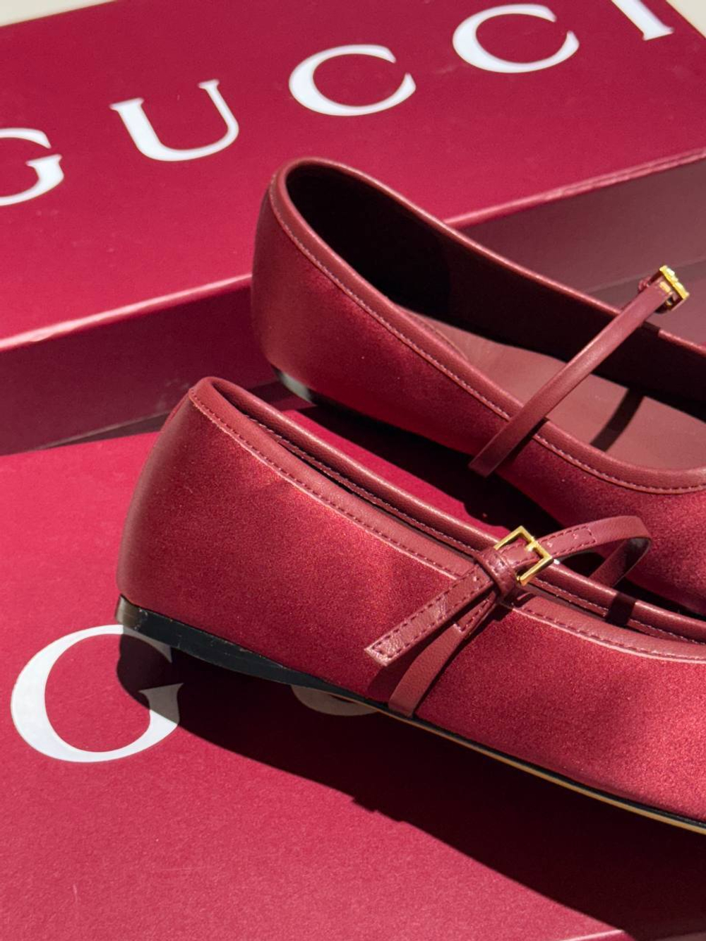 Балетки Gucci