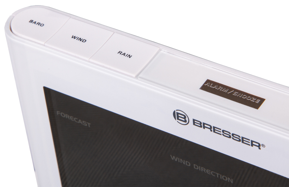 Метеостанция Bresser Comfort «5 в 1» с цветным дисплеем, белая