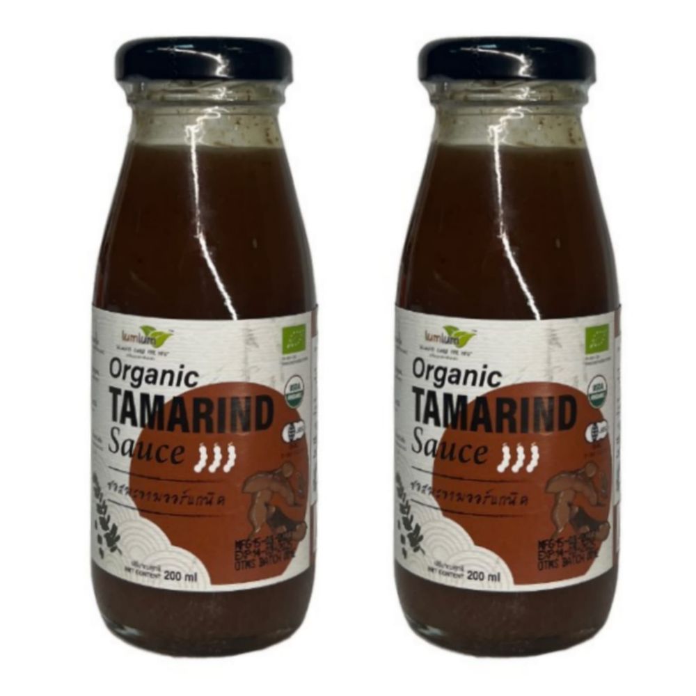 Органический соус из тамаринда Lum Lum Organic Tamarind Sauce, 200 г