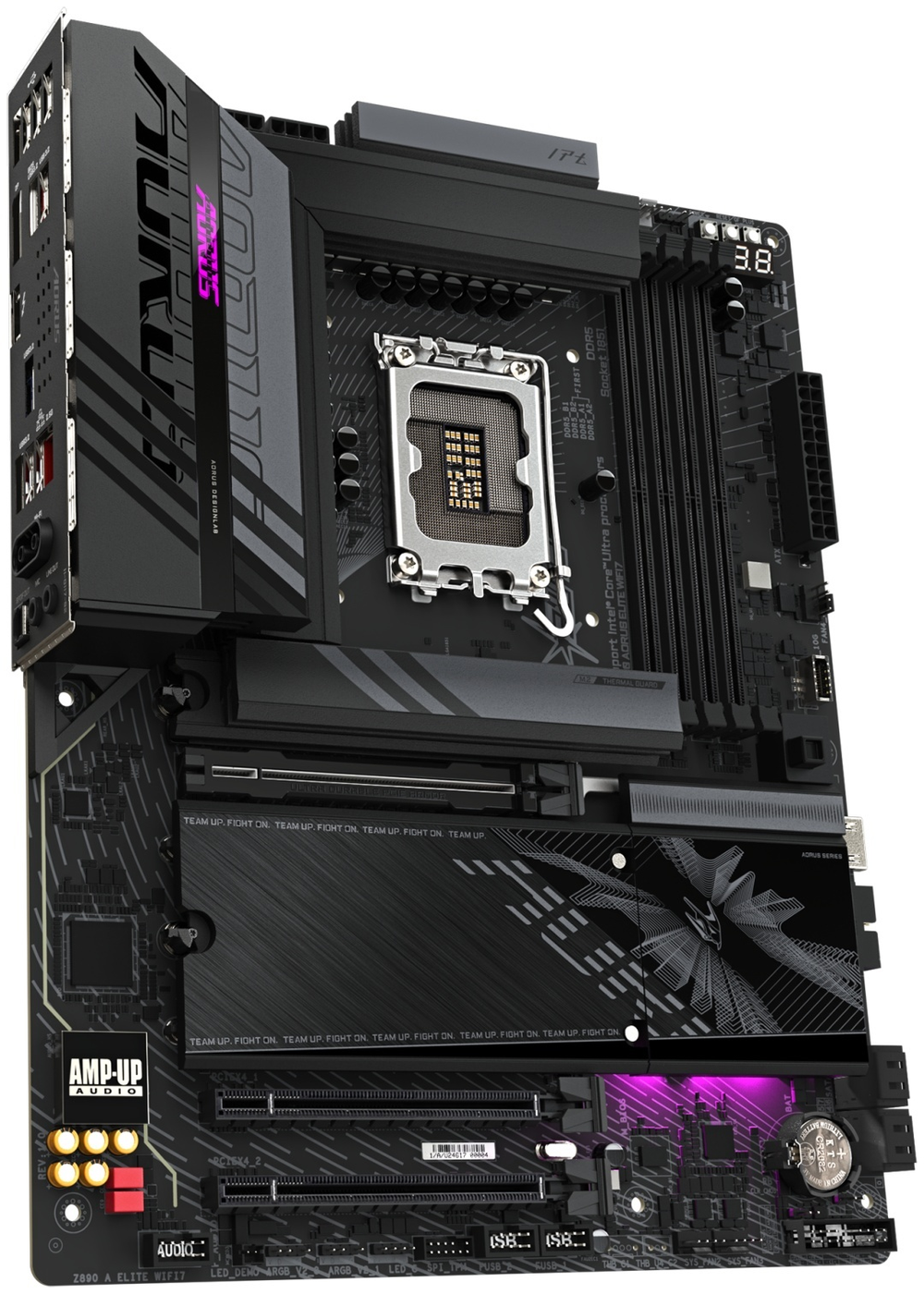Материнская плата GIGABYTE Z890 AORUS ELITE WIFI7