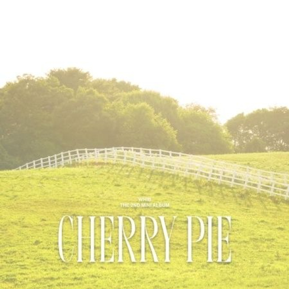 (ПРЕДЗАКАЗ) Альбом WHIB - CHERRY PIE 2nd Mini Album 2 Version SET