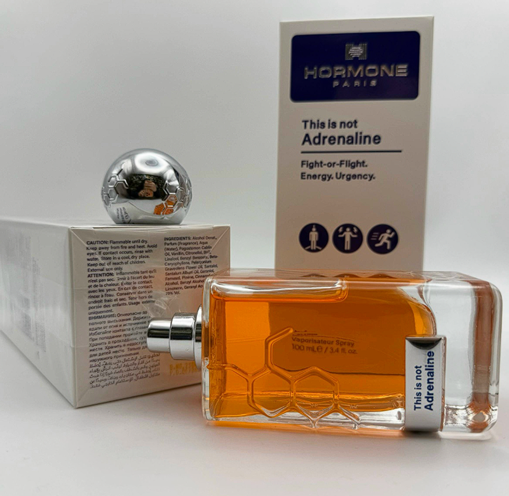 Adrenaline Hormone Paris 100ml (duty free парфюмерия)