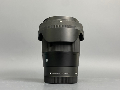 Sigma AF 16mm 1.4 DC DN Canon EF-M