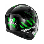 SHARK D-SKWAL 2 PENXA BLACK/GREEN