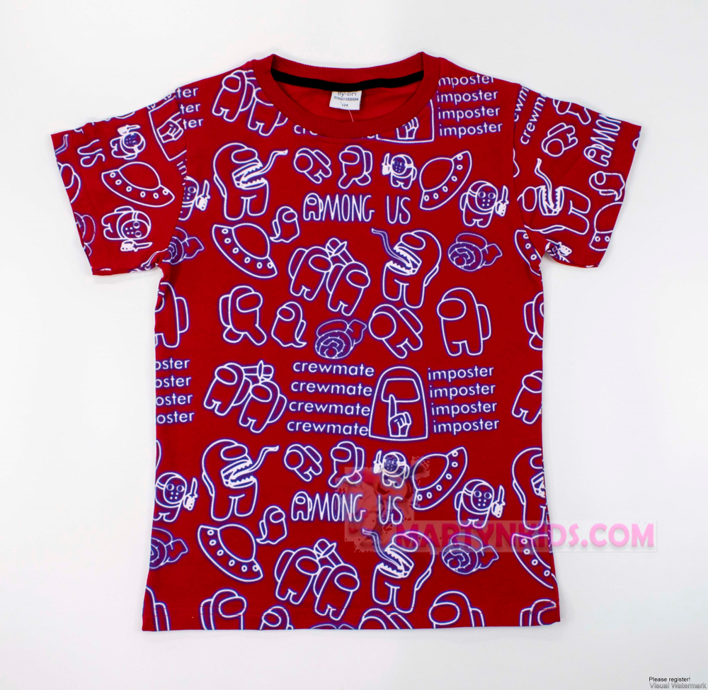футболка Crewmate Among Us 3263